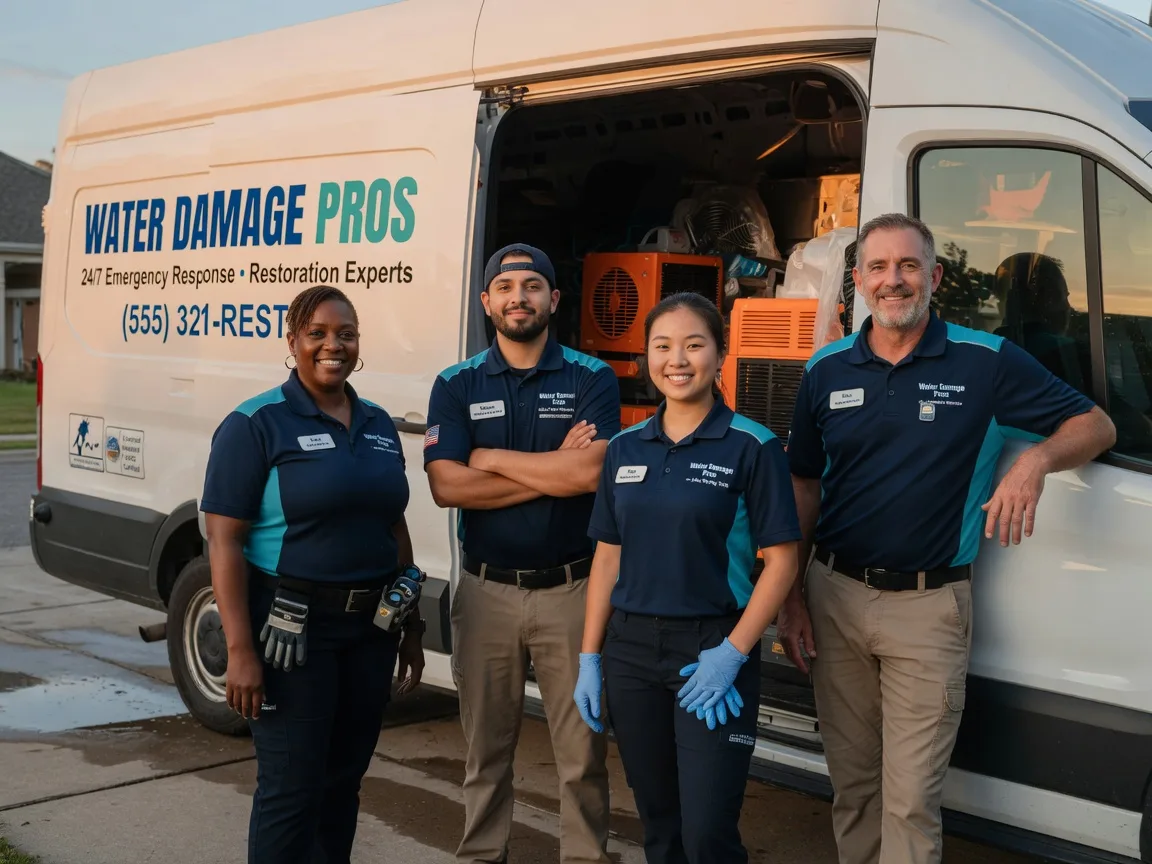 Water Damage Restoration company in Hayesville, IA